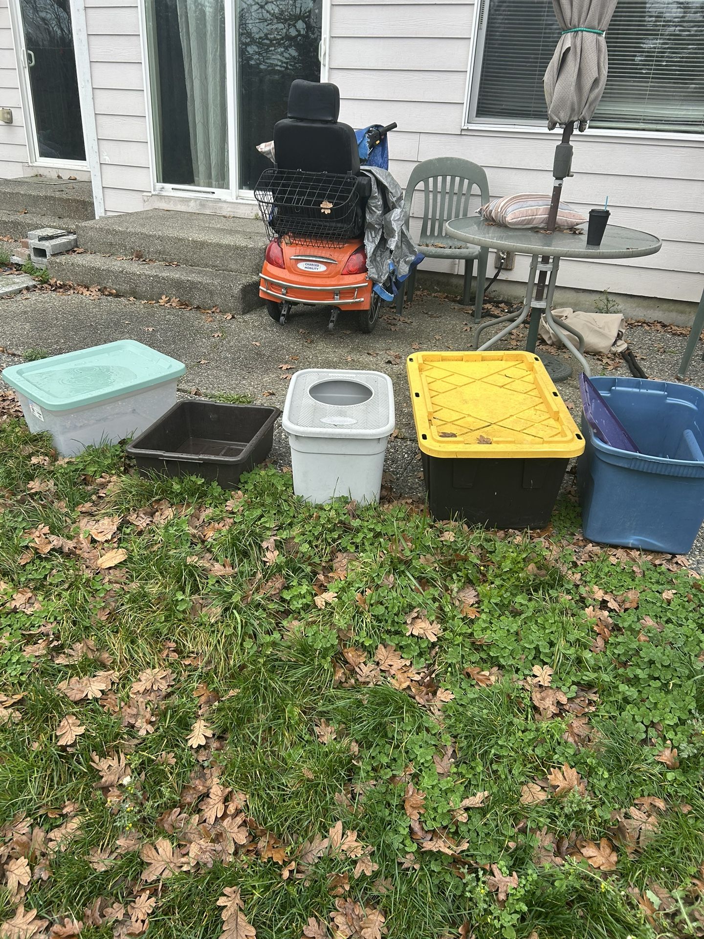 Plastic Large Containers