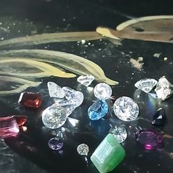 Diamonds And Gems 