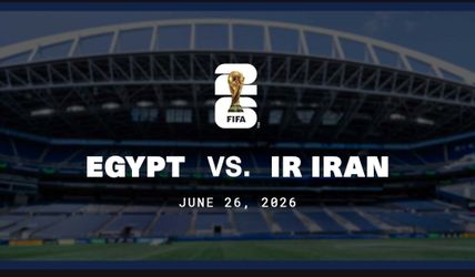 Two good location tickets for Egypt vs Iran world cup game