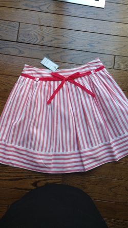 Jacadi size 10 girls skirt, new with tags