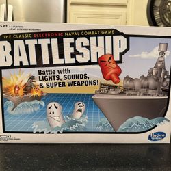 2016 Hasbro Battleship Board Game New Sealed In Box Classic Naval Combat Game