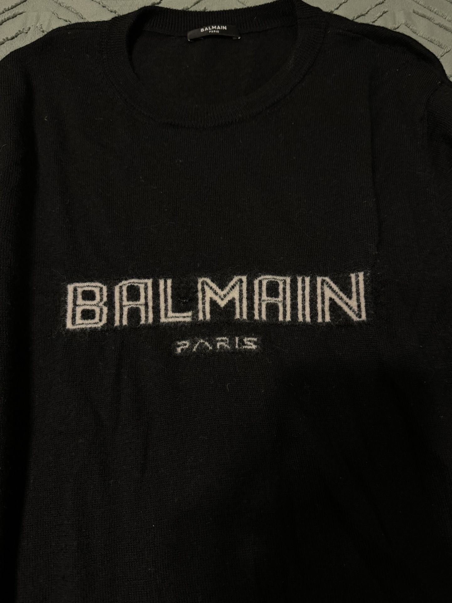 Balmain Sweatshirt (AUTHENTIC)