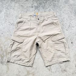 CARHARTT Workwear Cargo Shorts Tan
