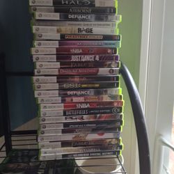 Xbox 360 Games 