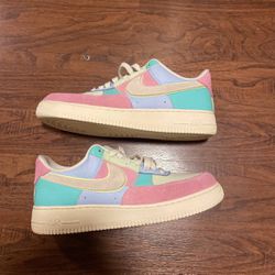 Air Force 1 “Spring Patchwork”