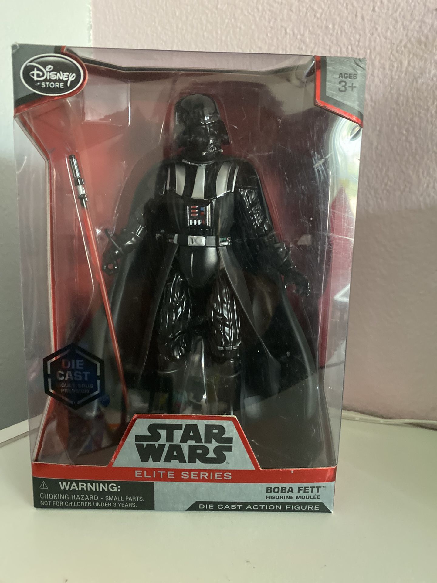Darth Vader Elite Series Die Cast Action Figure 7'' Star Wars Disney new sealed