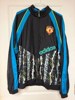 Brand New size XL Adidas Man United track jacket