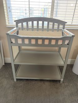 Grey Nursery Changing Table - $80 OBO