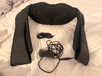 Neck & Back Massager with Heat