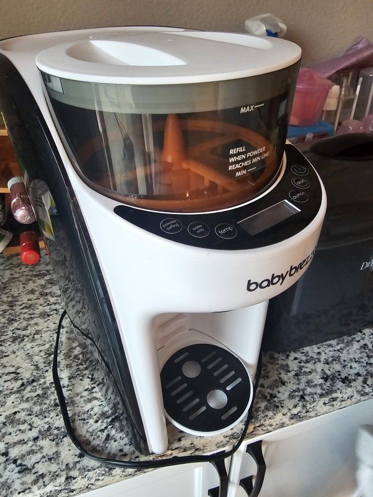 Baby BREZZA WORKS PERFECTLY