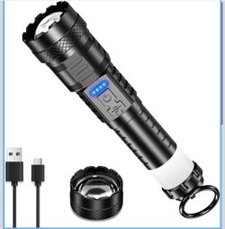 Rechargeable LED Flashlight