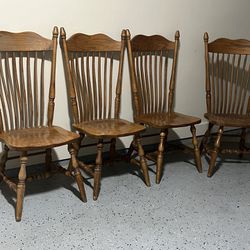 Wooden Chairs 4