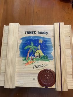 Polonaise Hand Blown Vintage Boxed 3 Kings Full Set Collection 