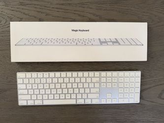 Apple Magic Keyboard with Numeric Keypad