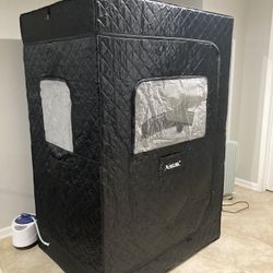 Steam Room (used 2-3 Times)- Retail $179
