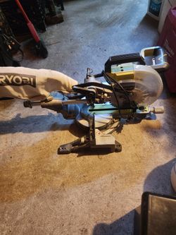 Ryobi Sliding Miter Saw