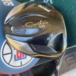 Cleveland 588 Driver