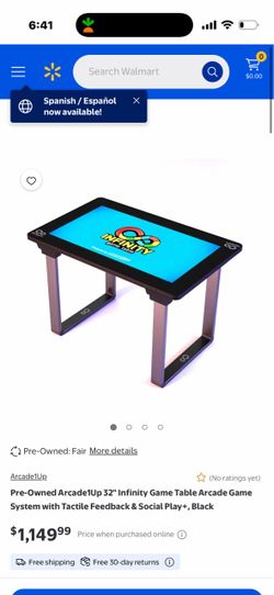 Infinity gaming table