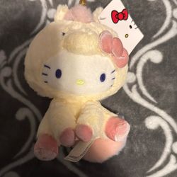 Hello Kitty Unicorn Plush 