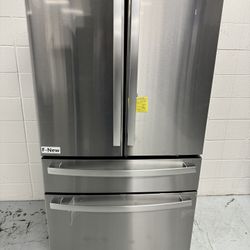 GE PROFILE counter Depth 4-door Refrigerator With Autofill Pitcher 