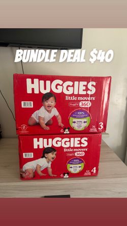 Huggies Diapers