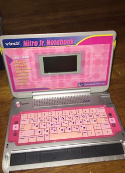Leaning notebook VTECH . Works perfectly battery piece is missing