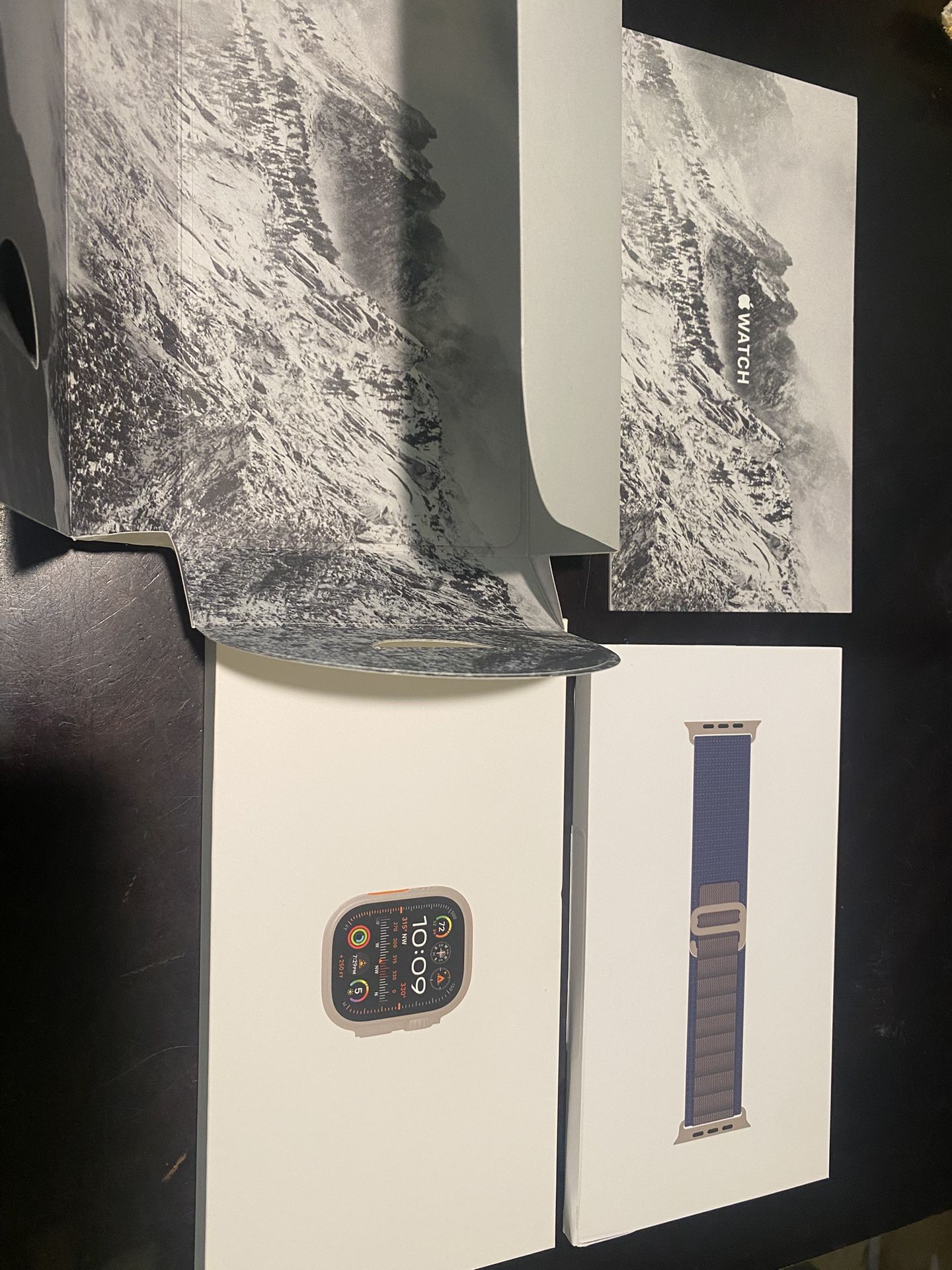 Apple Watch Ultra 2 49mm Titanium