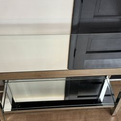 Mirror Console Table