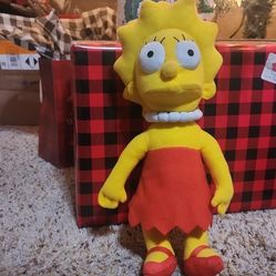Lisa Simpson Stuffed Animal Universal Studios $5