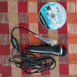 Karaoke Mic Microphone Ps2