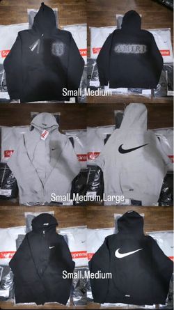 Nike/supreme hoodie amiri