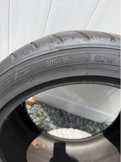 Nitto 305 / 35 ZR 19. 102w