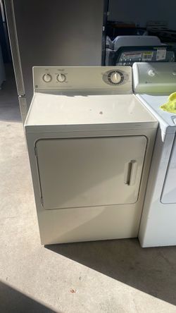 GE Electric Dryer White Front Load