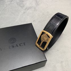 Versace Men’s Belt With Box 2026 New