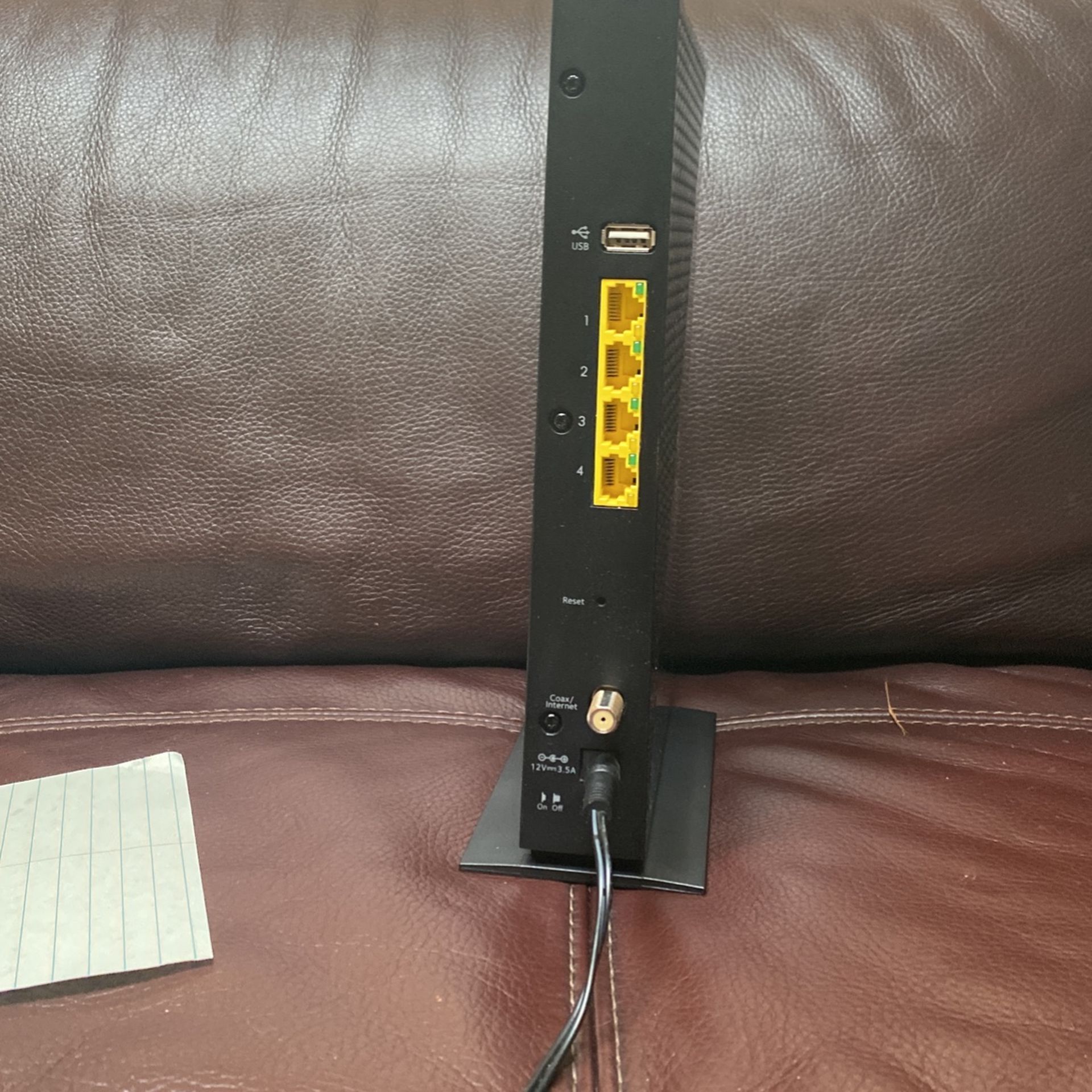 net gear Model AC 1750 Wireless cable Gateway