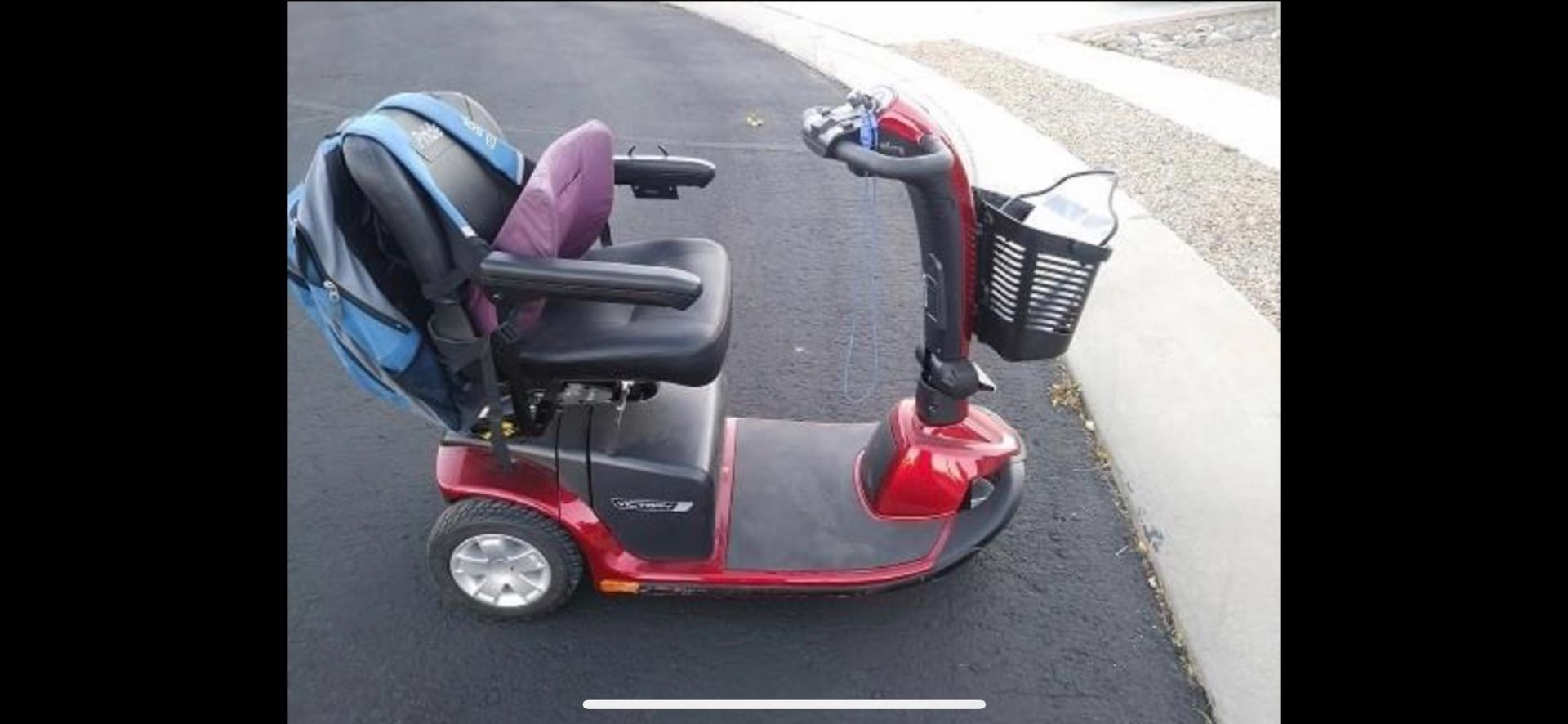 Jazzy victory scooter