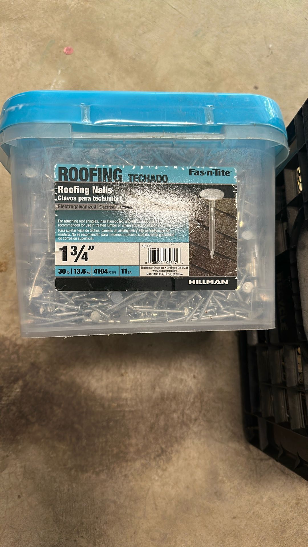 Roofing supplies