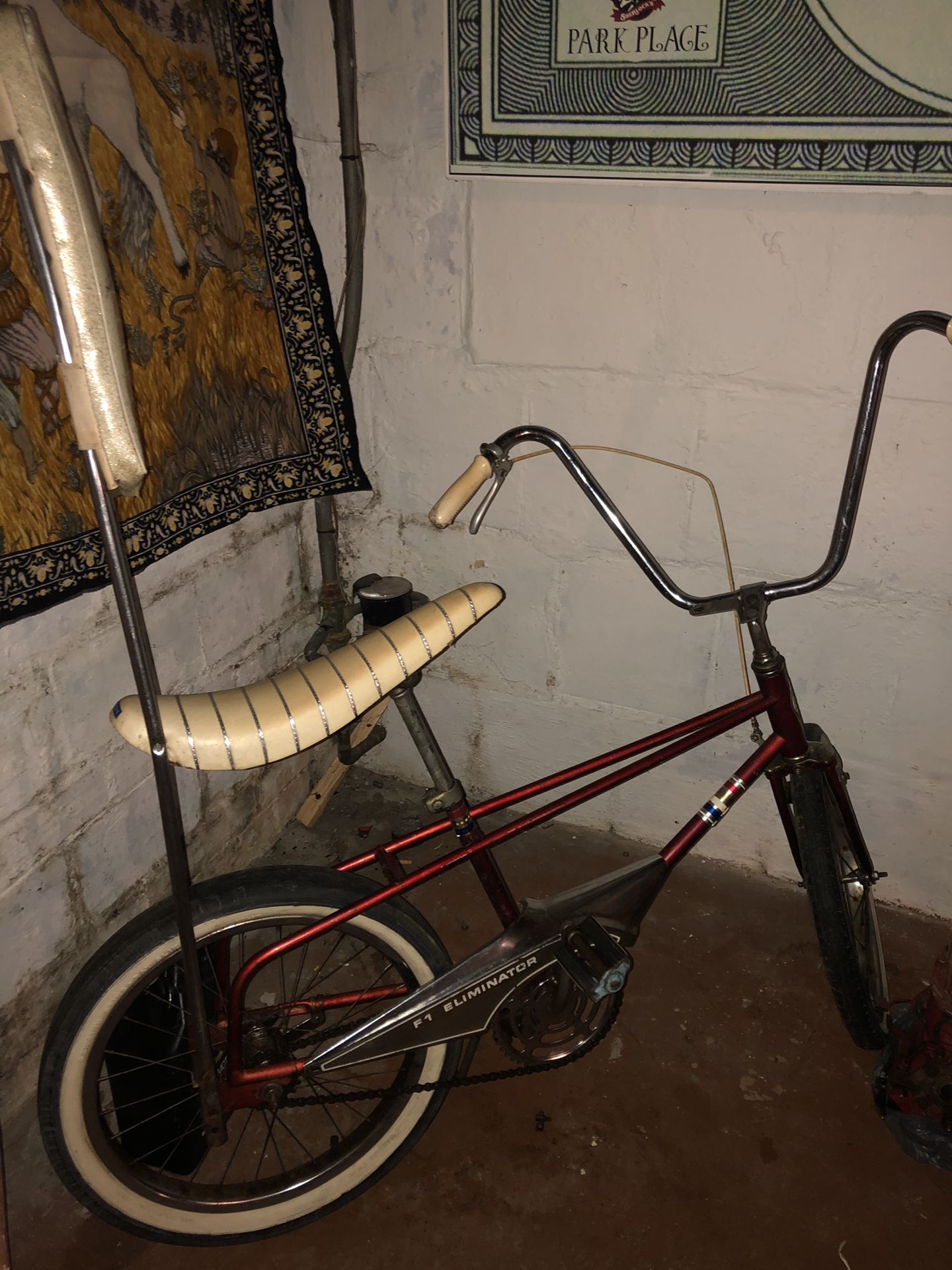 Red 1960’s Murray F1 Eliminator Vintage Bicycle