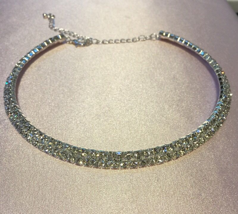 Diamond Choker Necklace
