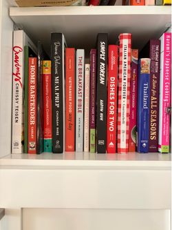 Title  Huge Cookbook Collection – 18+ Books | Korean, Japanese, Italian, Baking & More