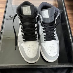 Size 10.5 - Jordan 1 Mid Gray 2020