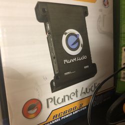 Planet Audio AC600.2 2 Channel Car Amplifier 