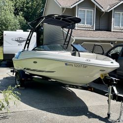 2014 Sea Ray 190 Sport