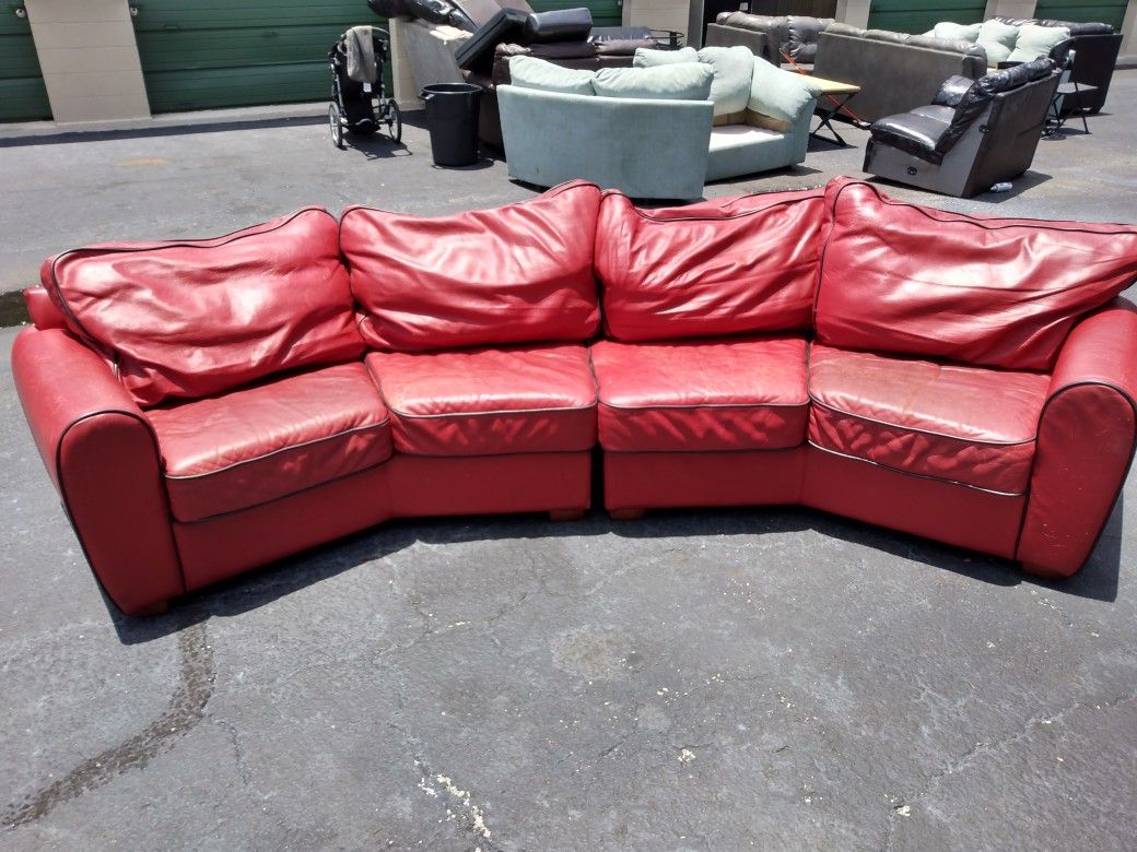 Red Couch