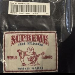 Supreme x True Religion 