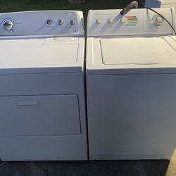Whirlpool Washer And Dryer