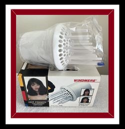 ➡️(New) Windmere Hot Fingers Volumizing Diffuser (HFD-1/640) 