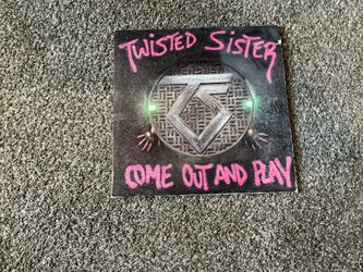 Twisted Sister Come Out and Play