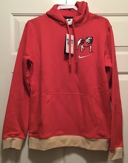 Nike Georgia Bulldog Hoodie (sz M)
