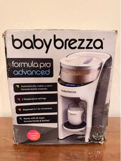 Baby Brezza formula pro advanced formula maker